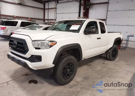 2022 Toyota Tacoma Sr z USA, uszkodzony, nr VIN 3TYRX5GN0NT066333
